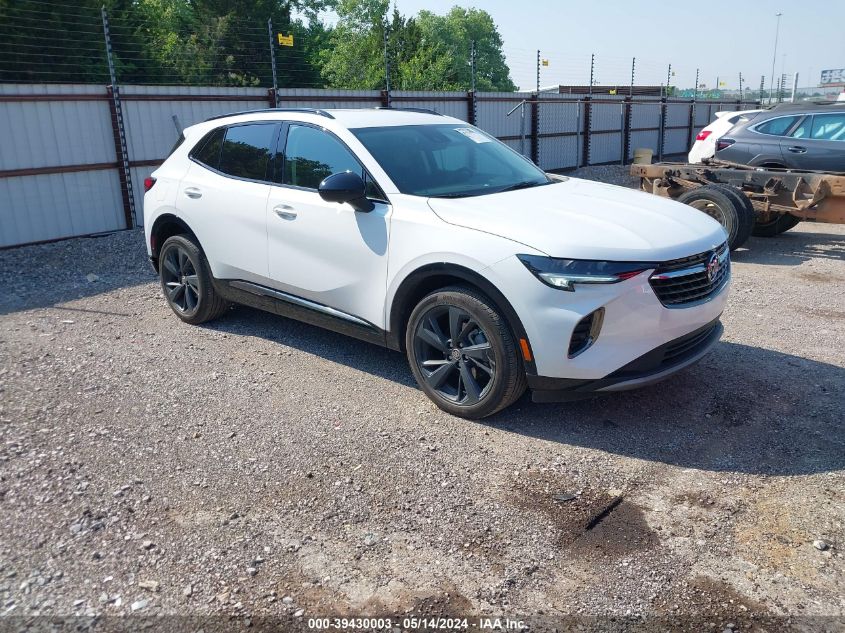 2022 BUICK ENVISION FWD ESSENCE