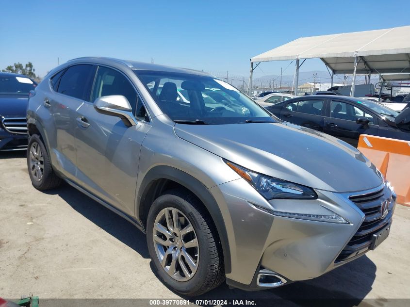 2015 LEXUS NX 200T