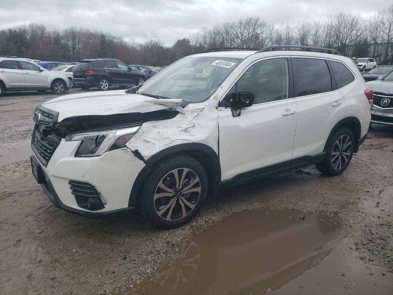 2024 SUBARU FORESTER LIMITED