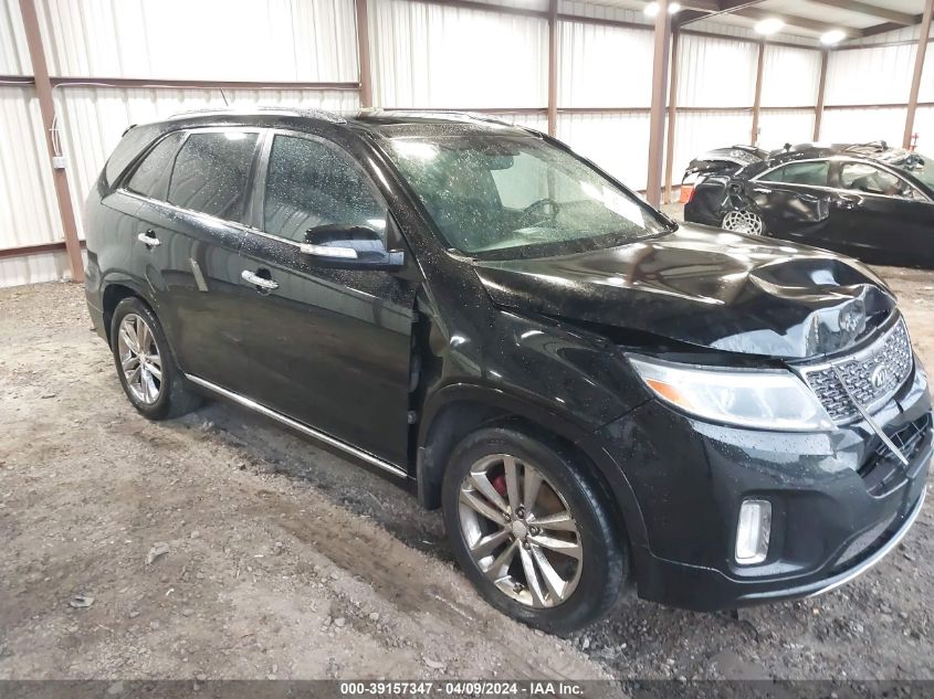 2014 KIA SORENTO LIMITED V6