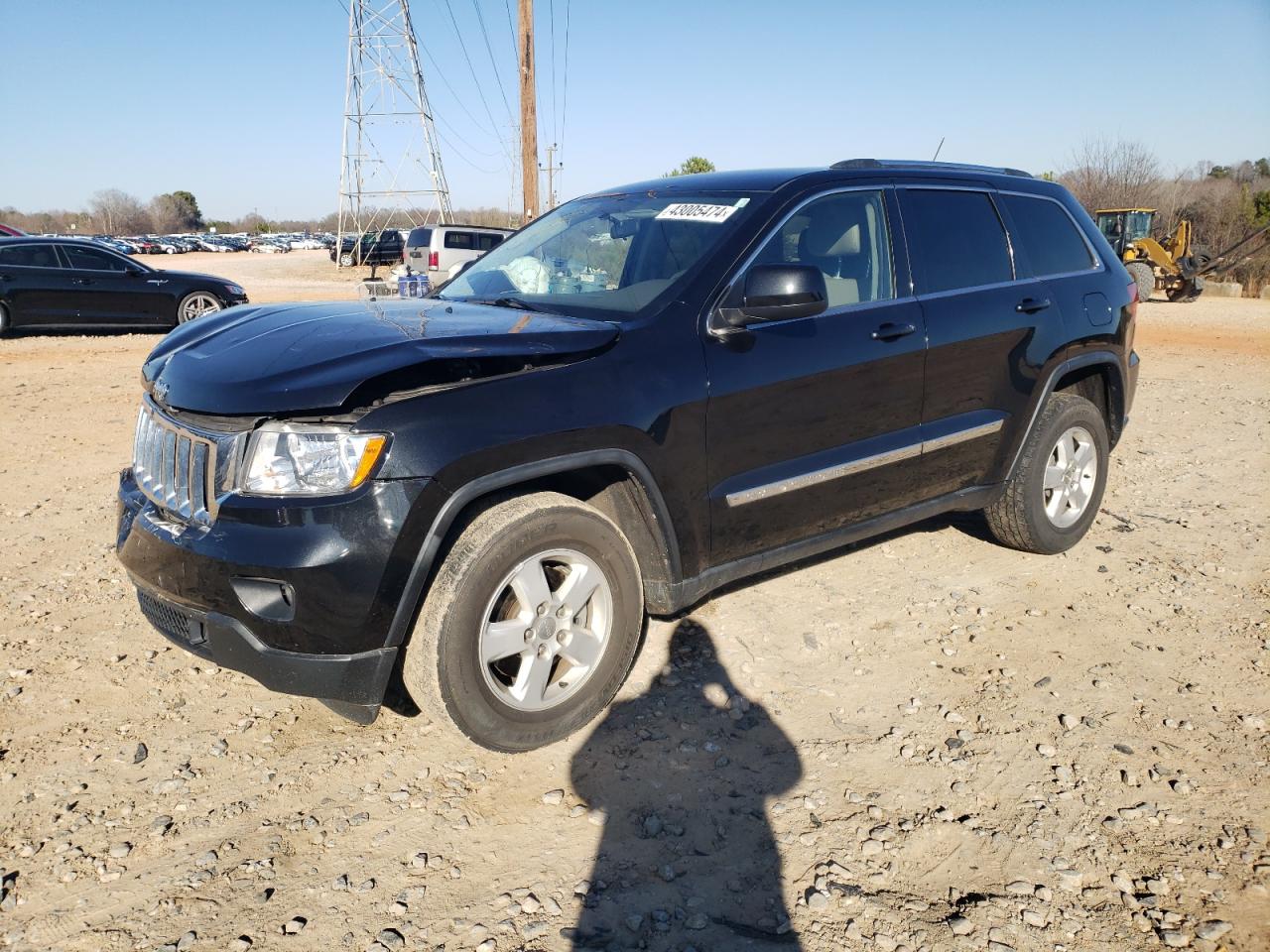 2011 JEEP GRAND CHEROKEE LAREDO