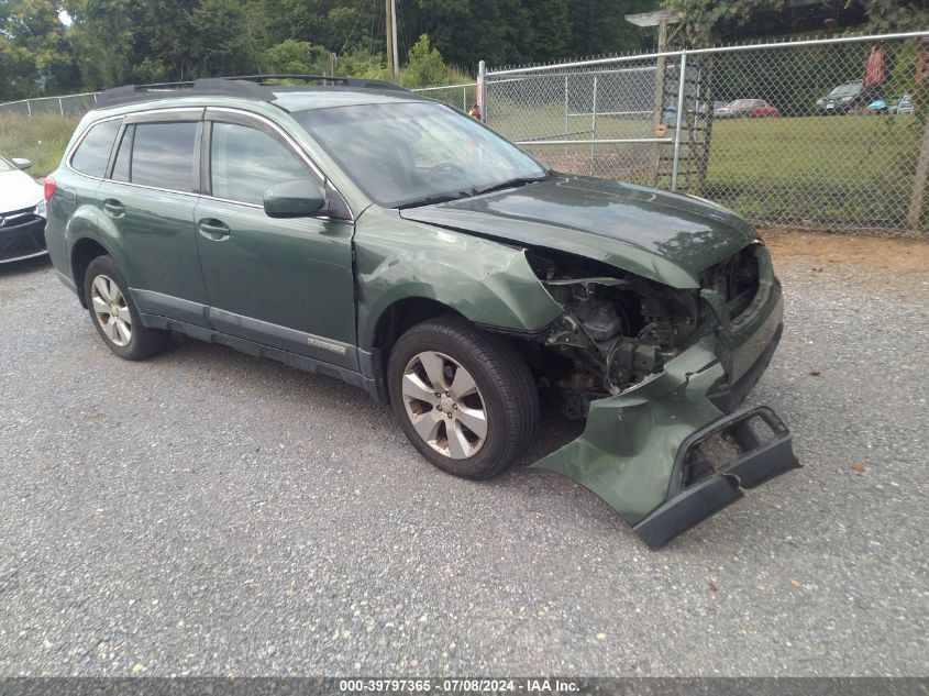 2011 SUBARU OUTBACK 2.5I PREMIUM