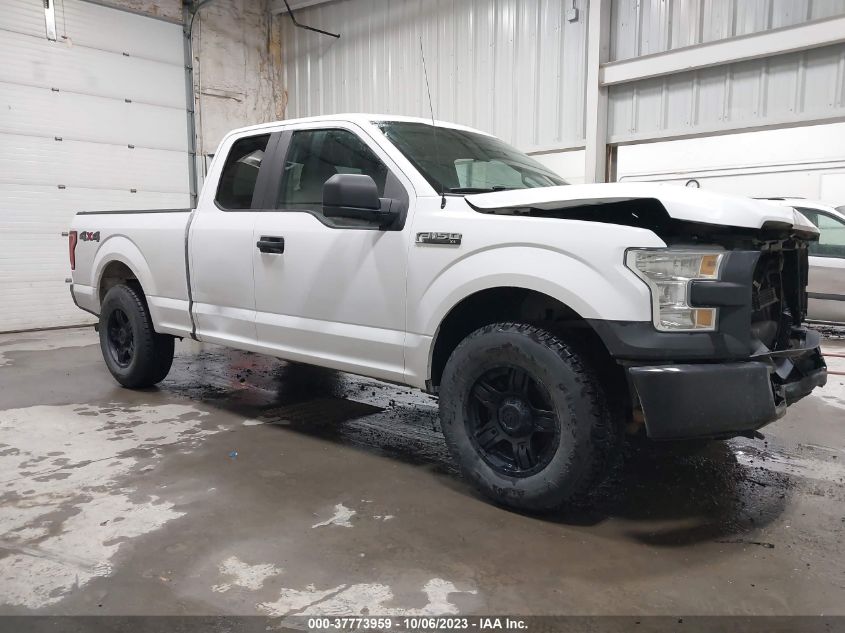 2017 FORD F-150 XL