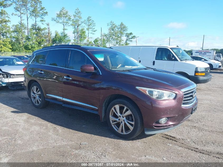 2013 INFINITI JX35