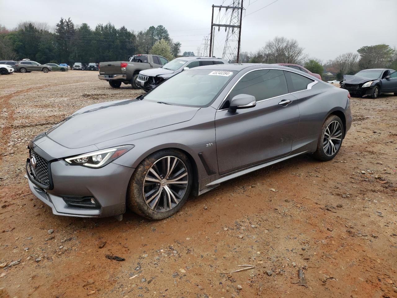 2017 INFINITI Q60 PREMIUM