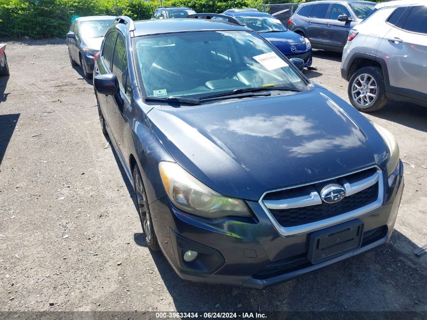 2013 SUBARU IMPREZA 2.0I SPORT PREMIUM