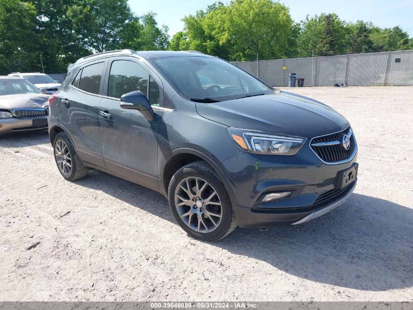 2017 BUICK ENCORE SPORT TOURING