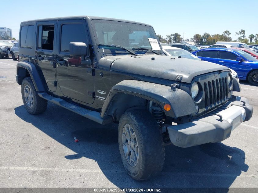 2014 JEEP WRANGLER UNLIMITED SAHARA