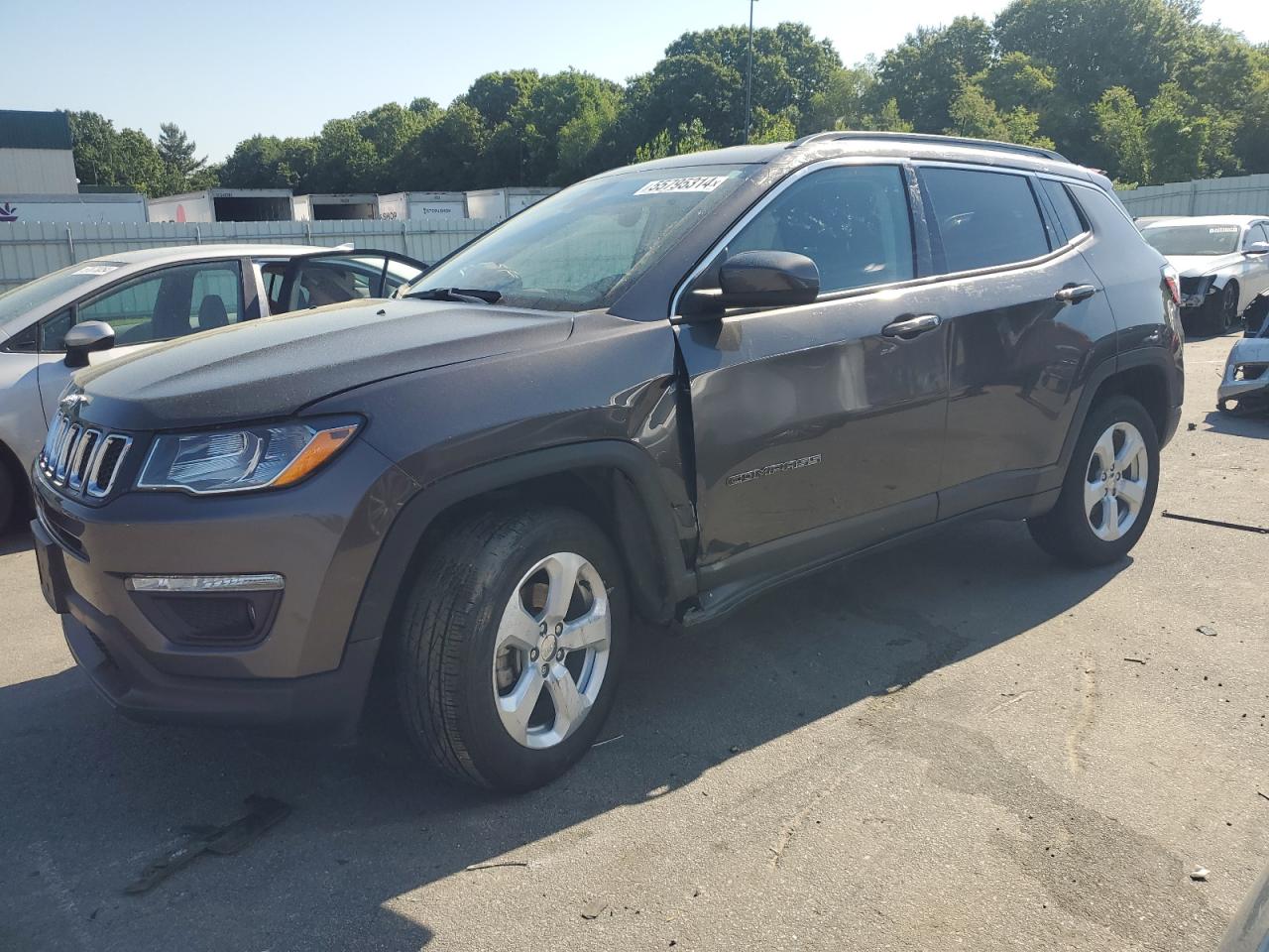 2021 JEEP COMPASS LATITUDE