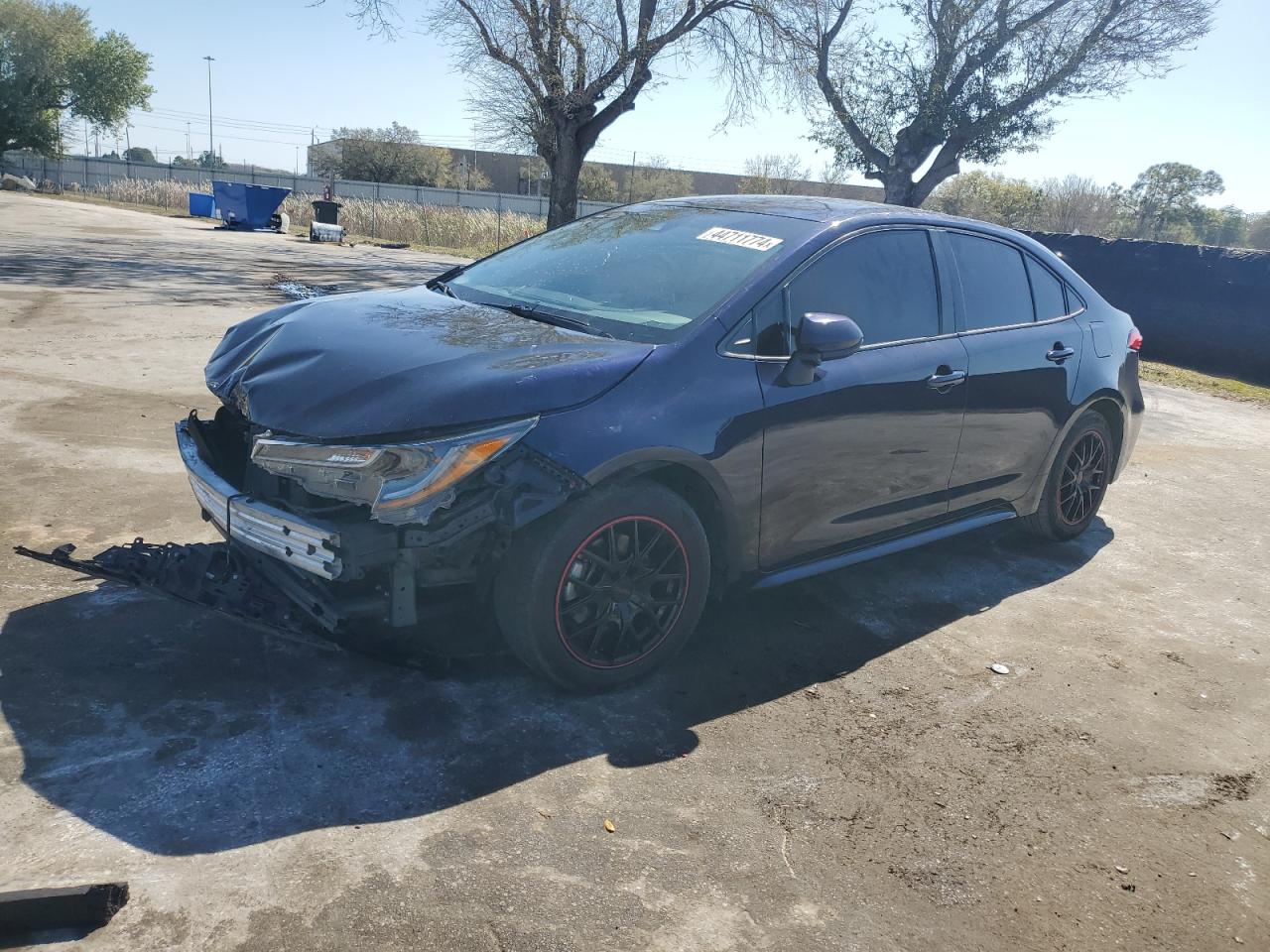 2020 TOYOTA COROLLA LE