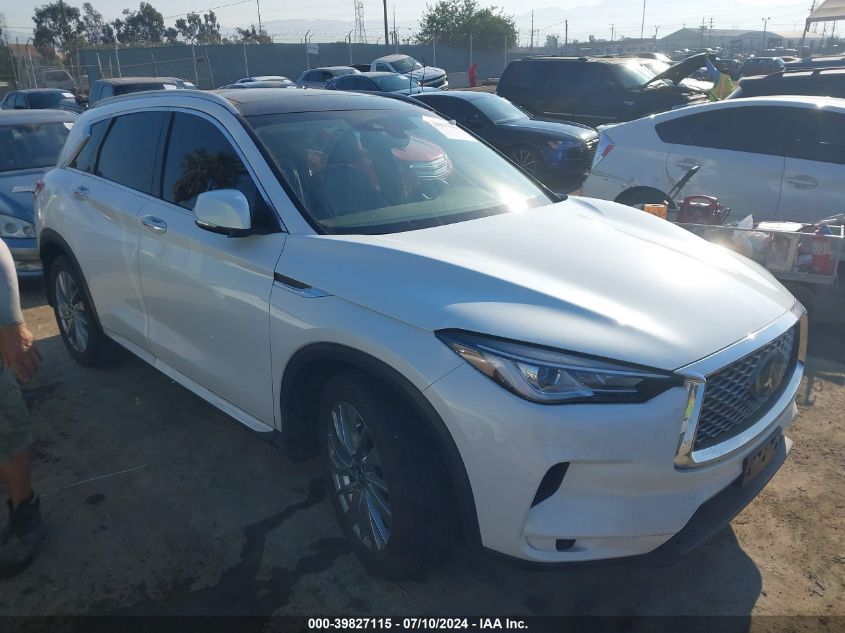 2023 INFINITI QX50 LUXE