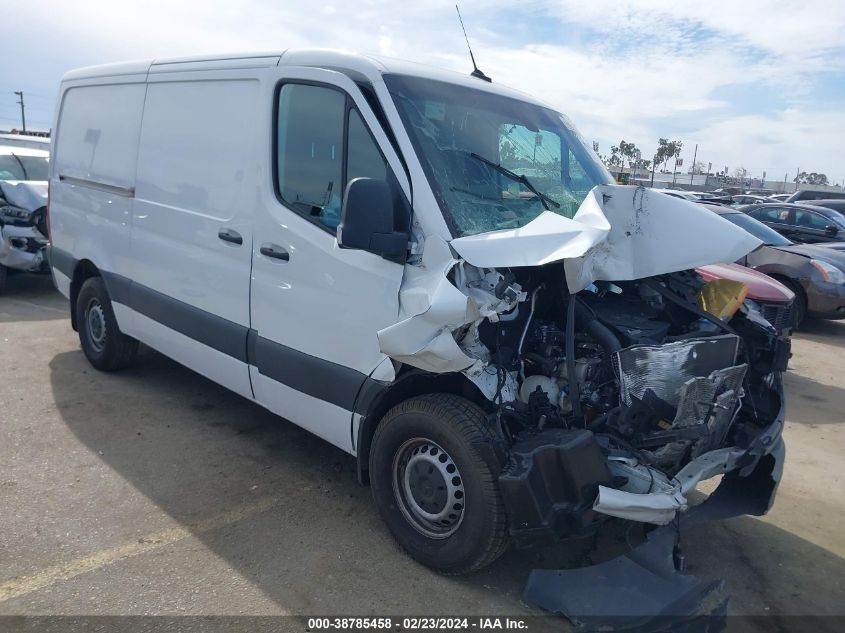 2021 MERCEDES-BENZ SPRINTER 2500 STANDARD ROOF I4 DIESEL