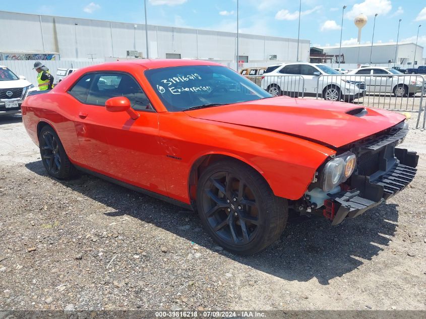 2022 DODGE CHALLENGER R/T