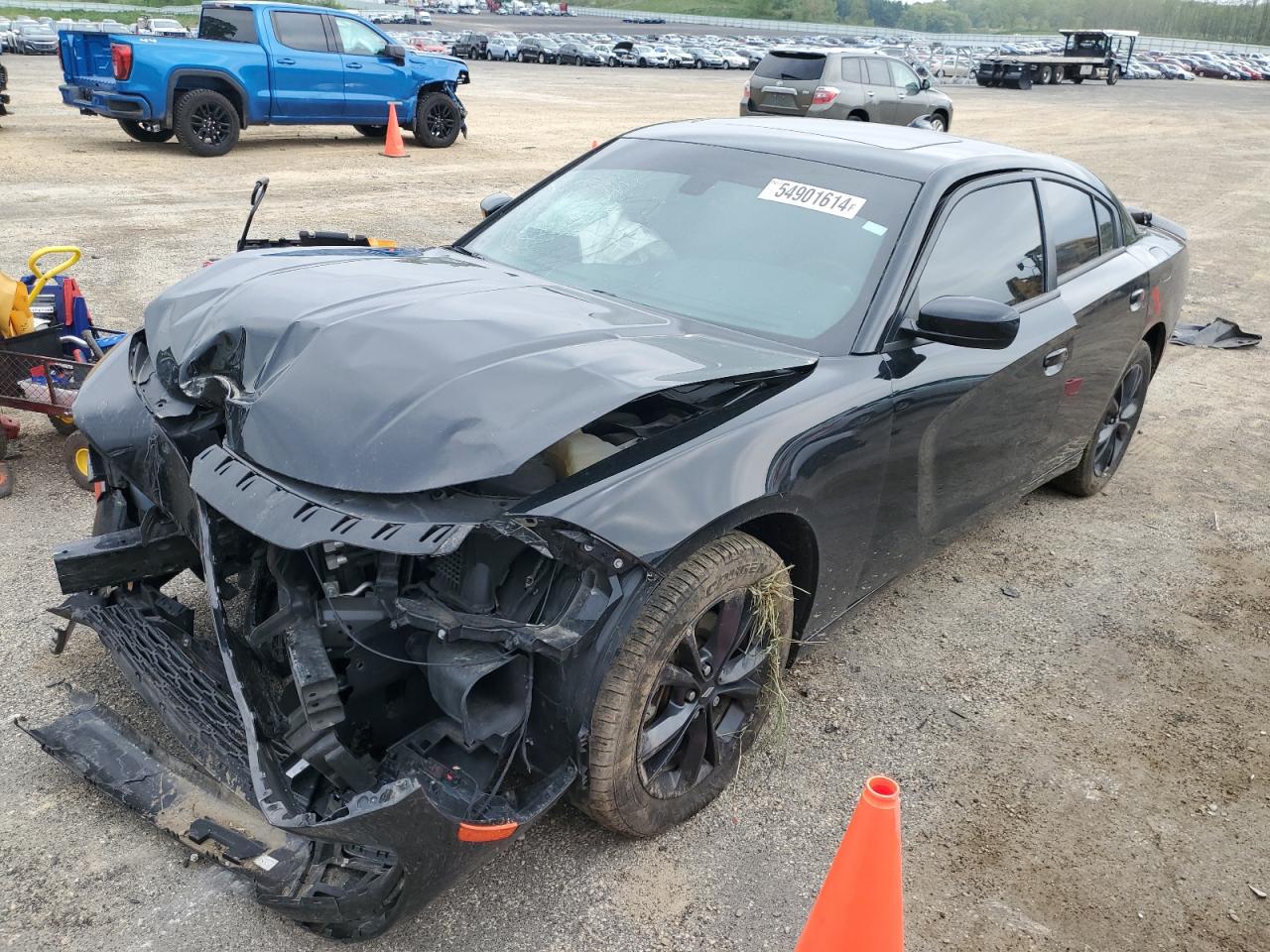 2022 DODGE CHARGER SXT