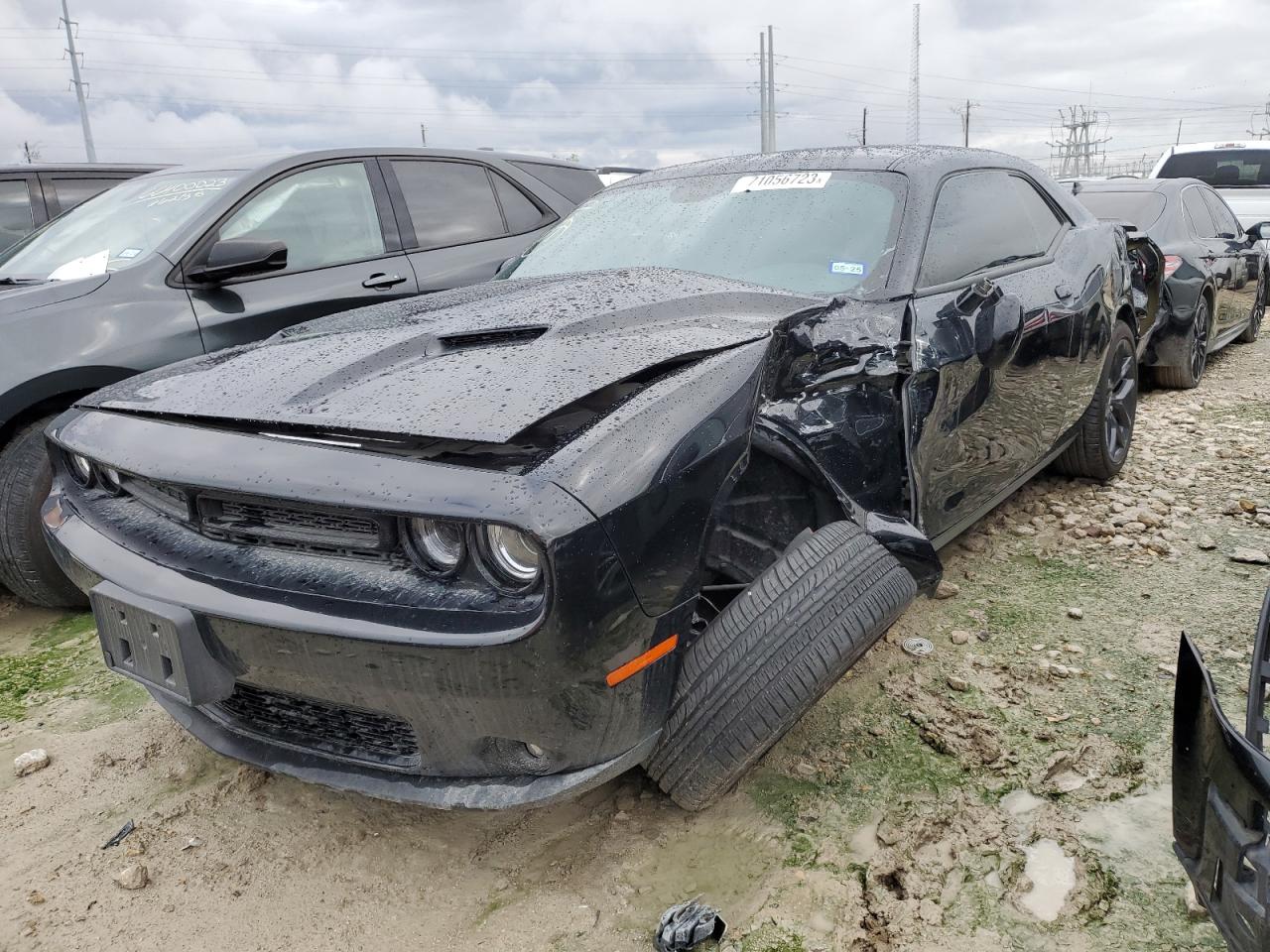 2023 DODGE CHALLENGER SXT