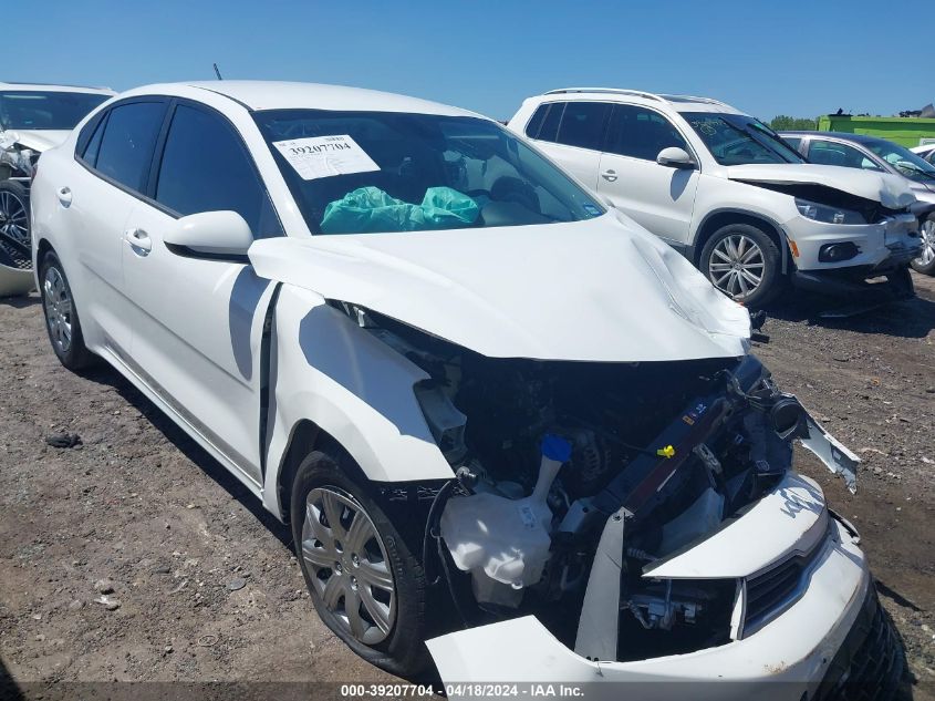 2022 KIA RIO LX