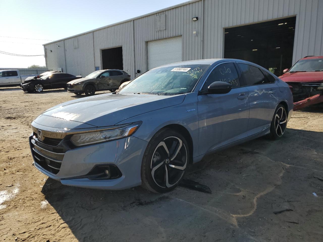 2022 HONDA ACCORD HYBRID SPORT