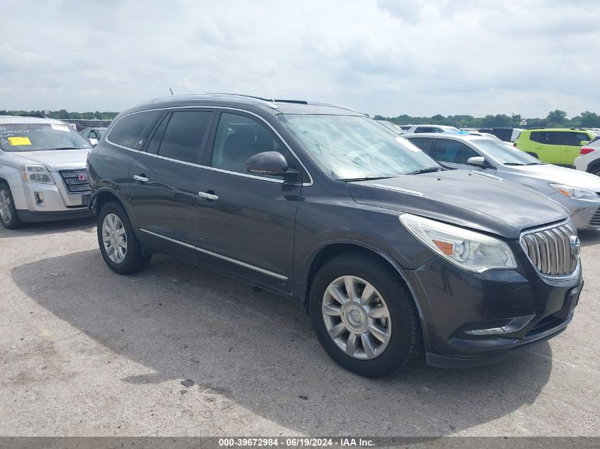 2014 BUICK ENCLAVE LEATHER