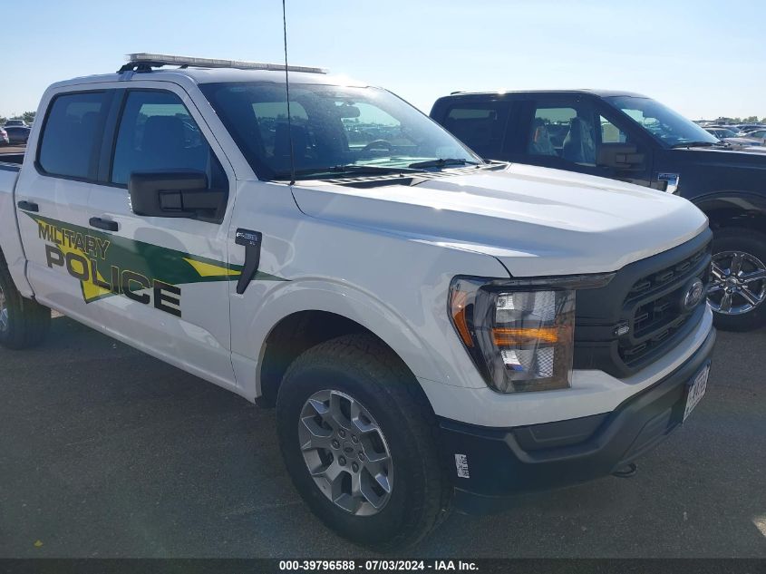 2023 FORD F-150 POLICE RESPONDER XL