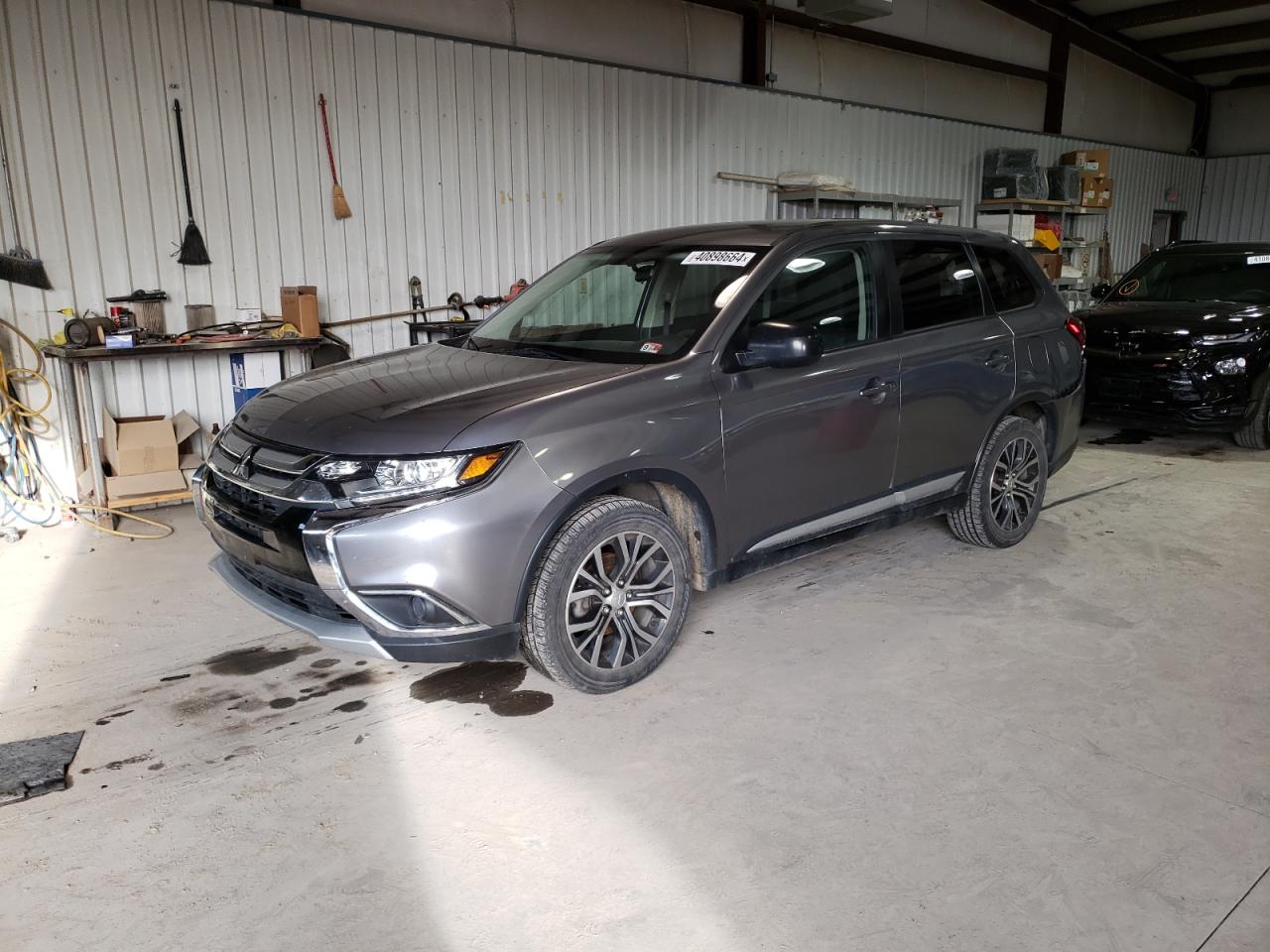 2018 MITSUBISHI OUTLANDER SE