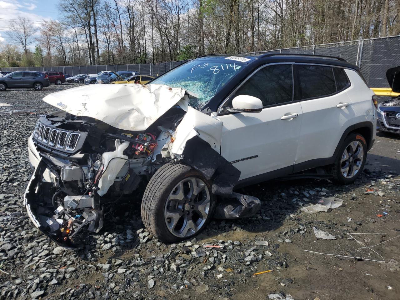 2018 JEEP COMPASS LIMITED