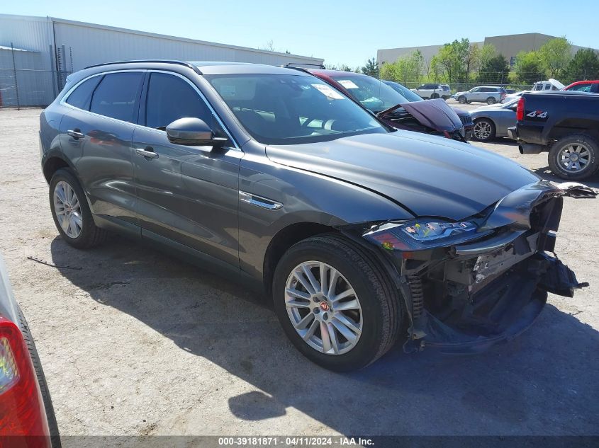 2017 JAGUAR F-PACE 35T PRESTIGE