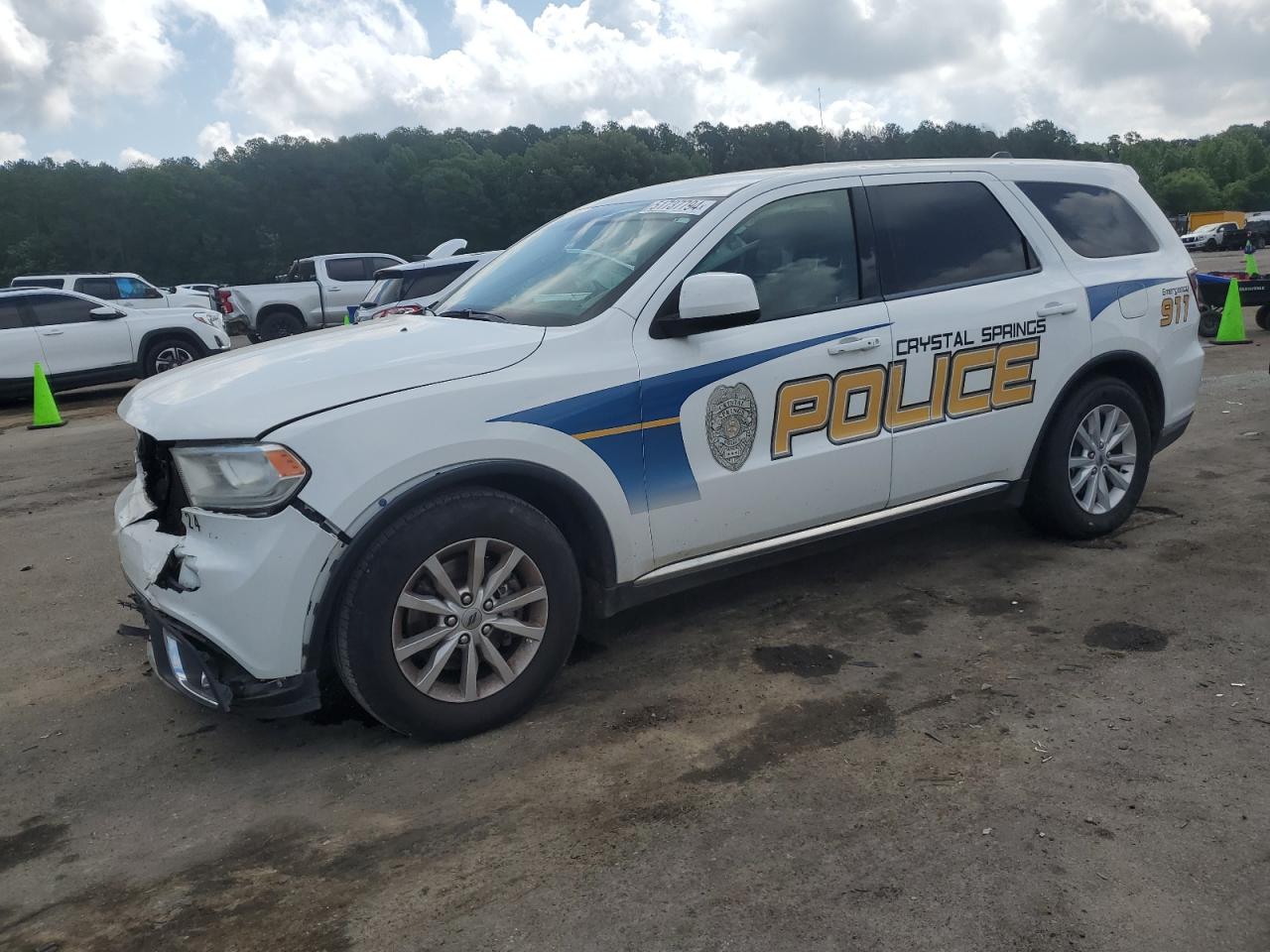 2020 DODGE DURANGO SSV