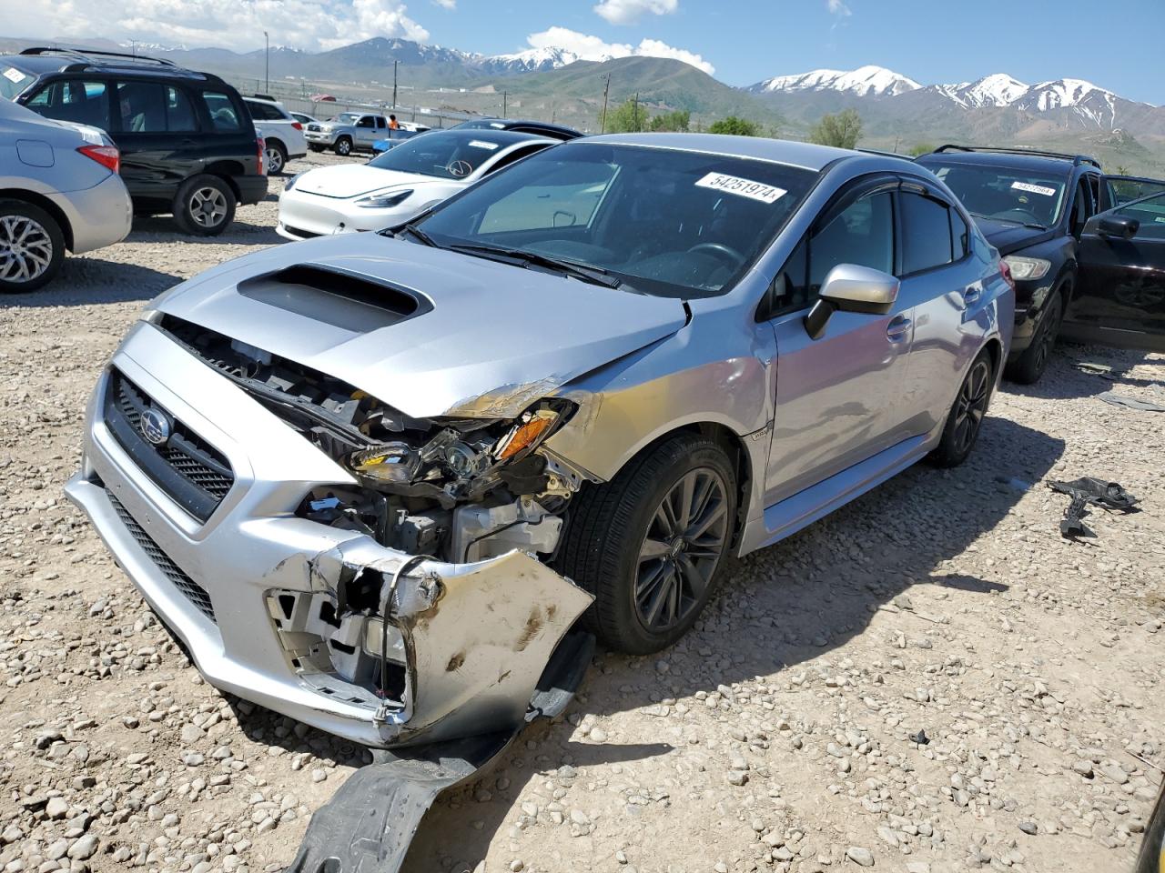 2016 SUBARU WRX