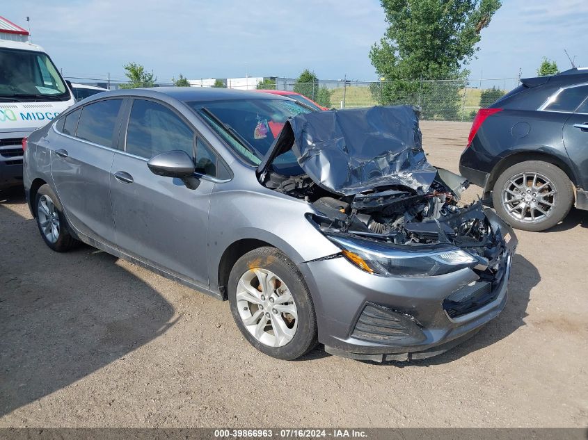 2019 CHEVROLET CRUZE LT