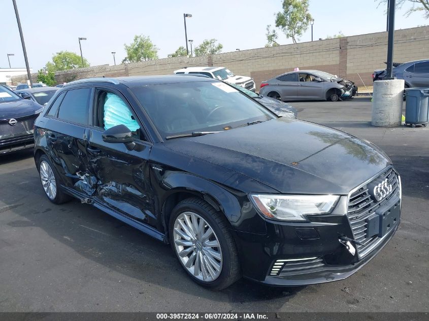 2017 AUDI A3 E-TRON 1.4T PREMIUM