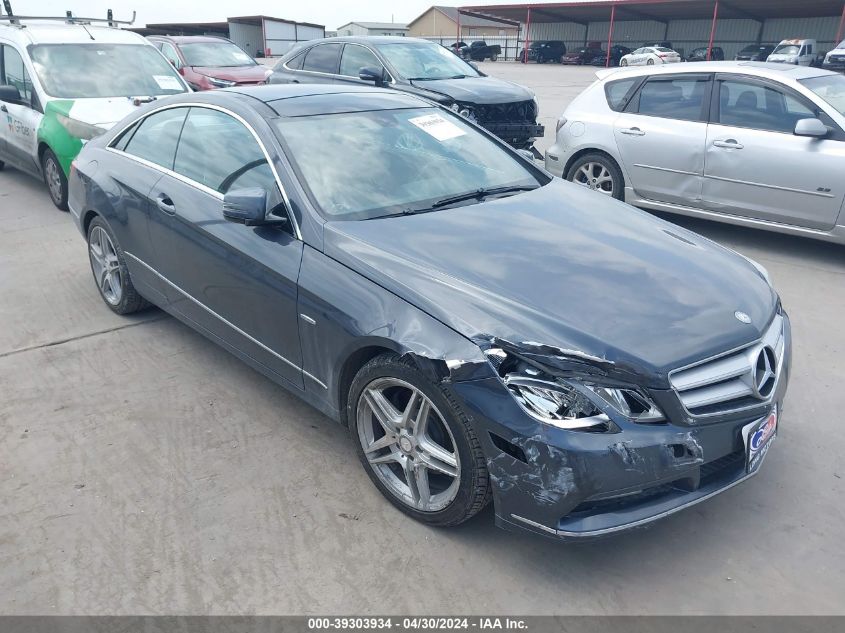 2012 MERCEDES-BENZ E 350