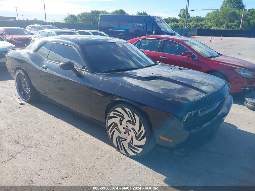 2013 DODGE CHALLENGER R/T CLASSIC