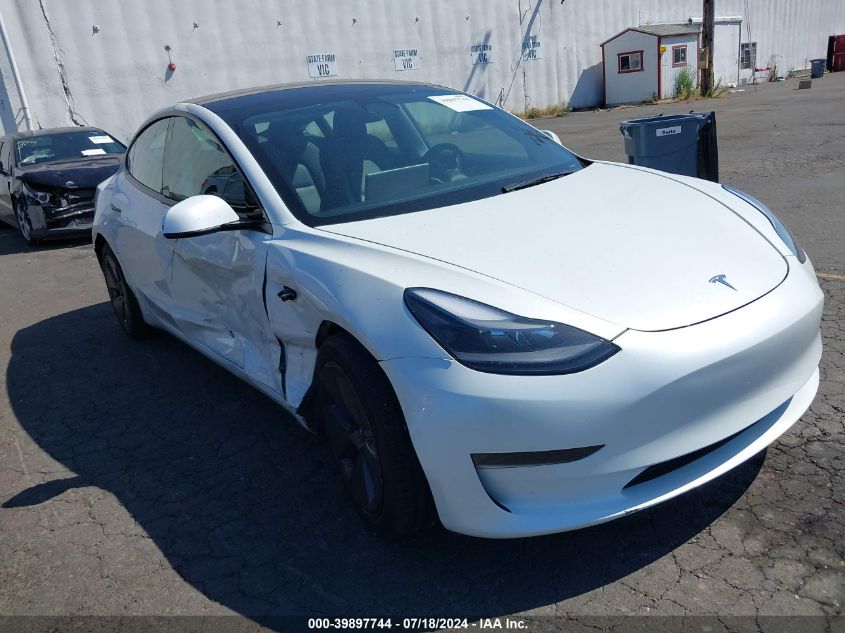 2023 TESLA MODEL 3 REAR-WHEEL DRIVE