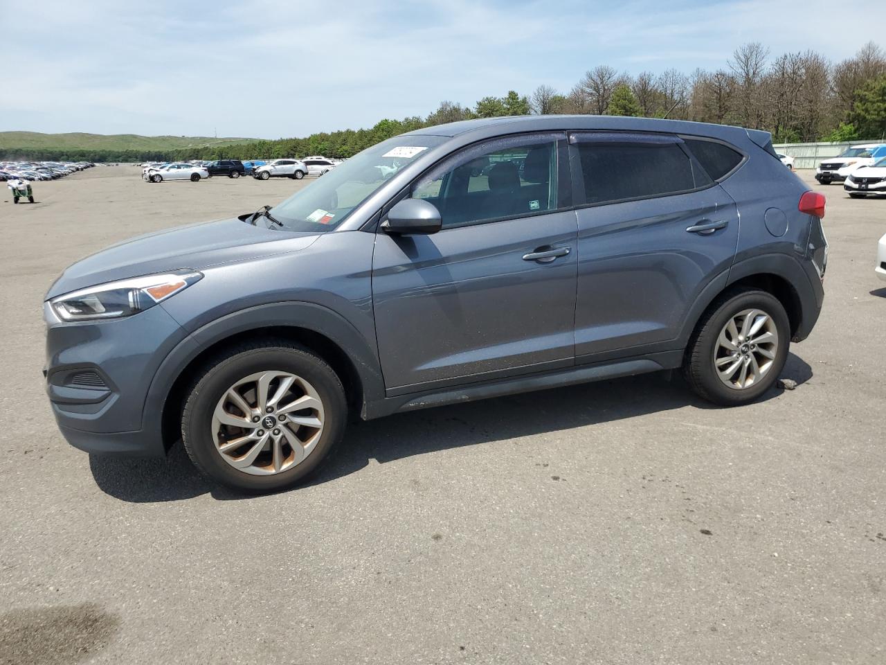 2018 HYUNDAI TUCSON SE