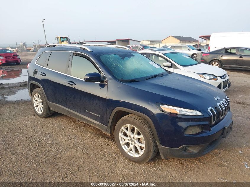 2016 JEEP CHEROKEE LATITUDE