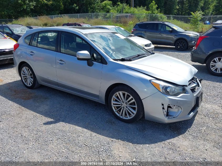 2013 SUBARU IMPREZA 2.0I PREMIUM