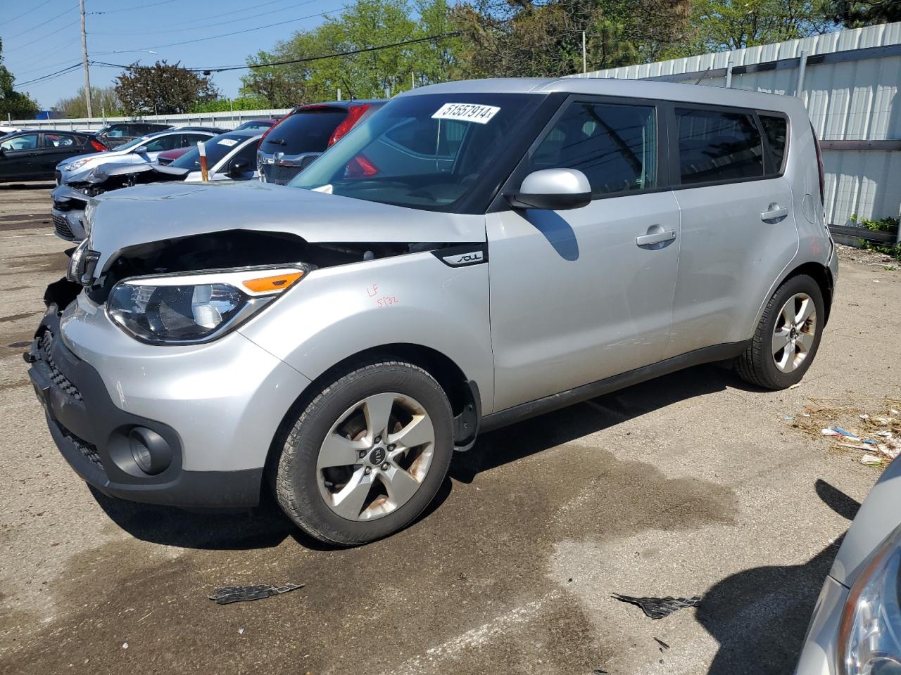 2017 KIA SOUL