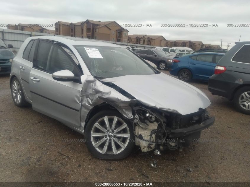 2012 VOLKSWAGEN GOLF TDI 4-DOOR