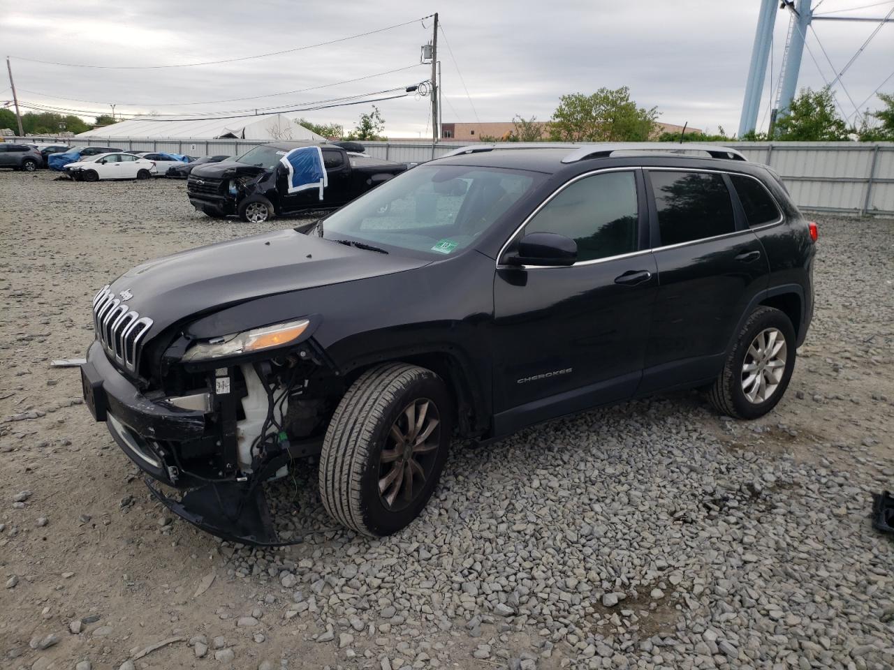 2016 JEEP CHEROKEE LIMITED