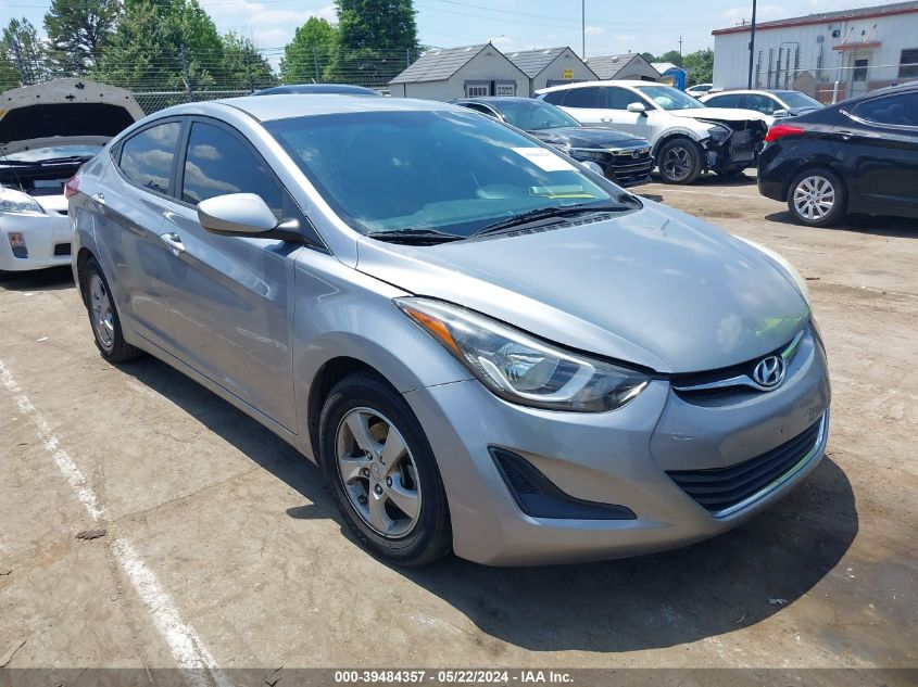 2015 HYUNDAI ELANTRA SE