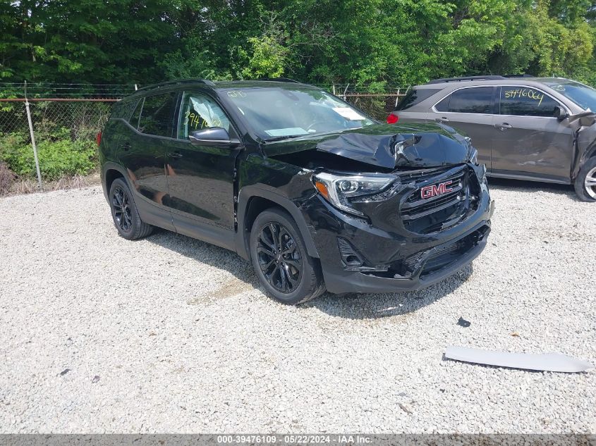 2020 GMC TERRAIN FWD SLT