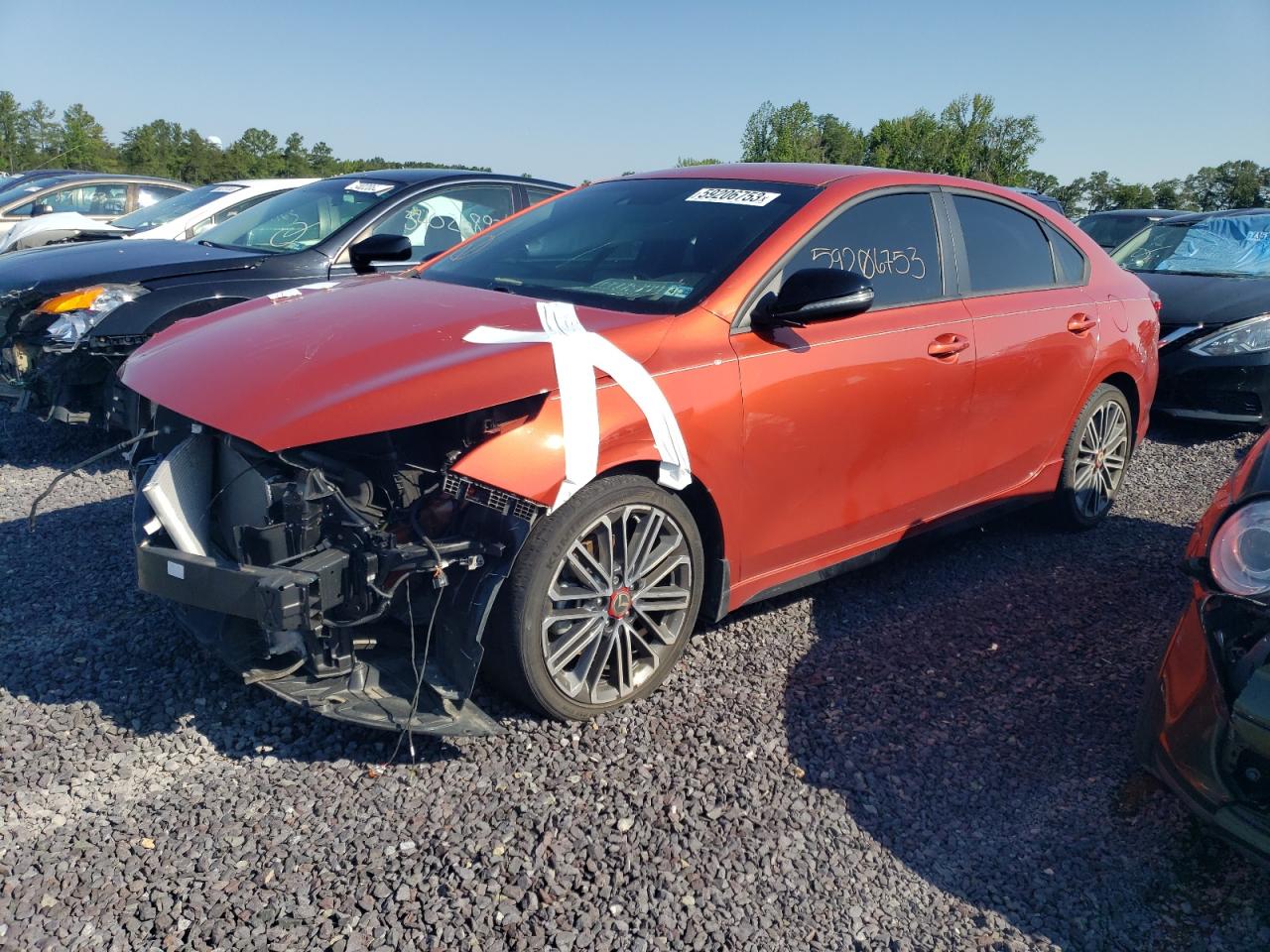 2020 KIA FORTE GT