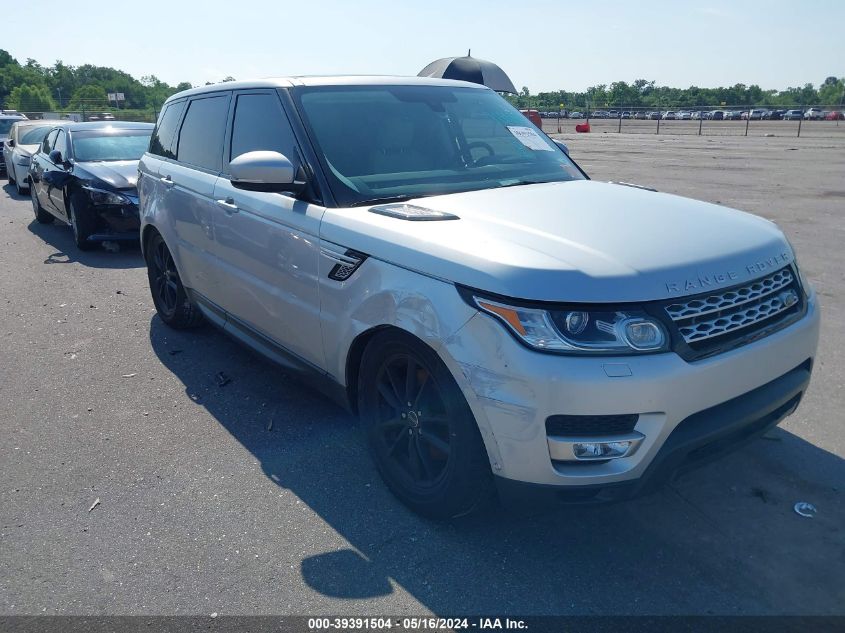 2015 LAND ROVER RANGE ROVER SPORT 3.0L V6 SUPERCHARGED HSE