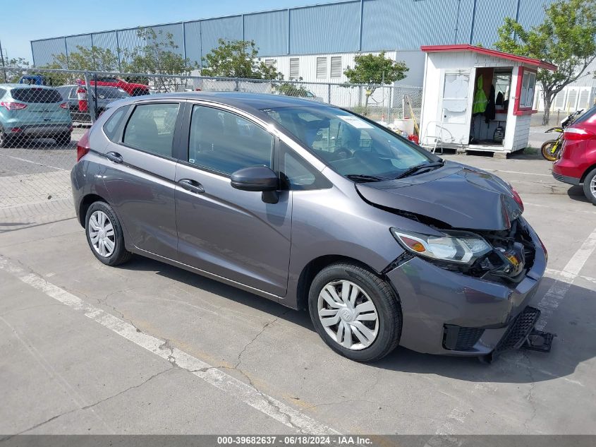 2017 HONDA FIT LX