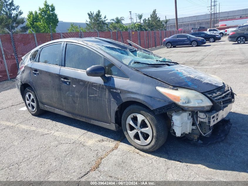 2013 TOYOTA PRIUS TWO