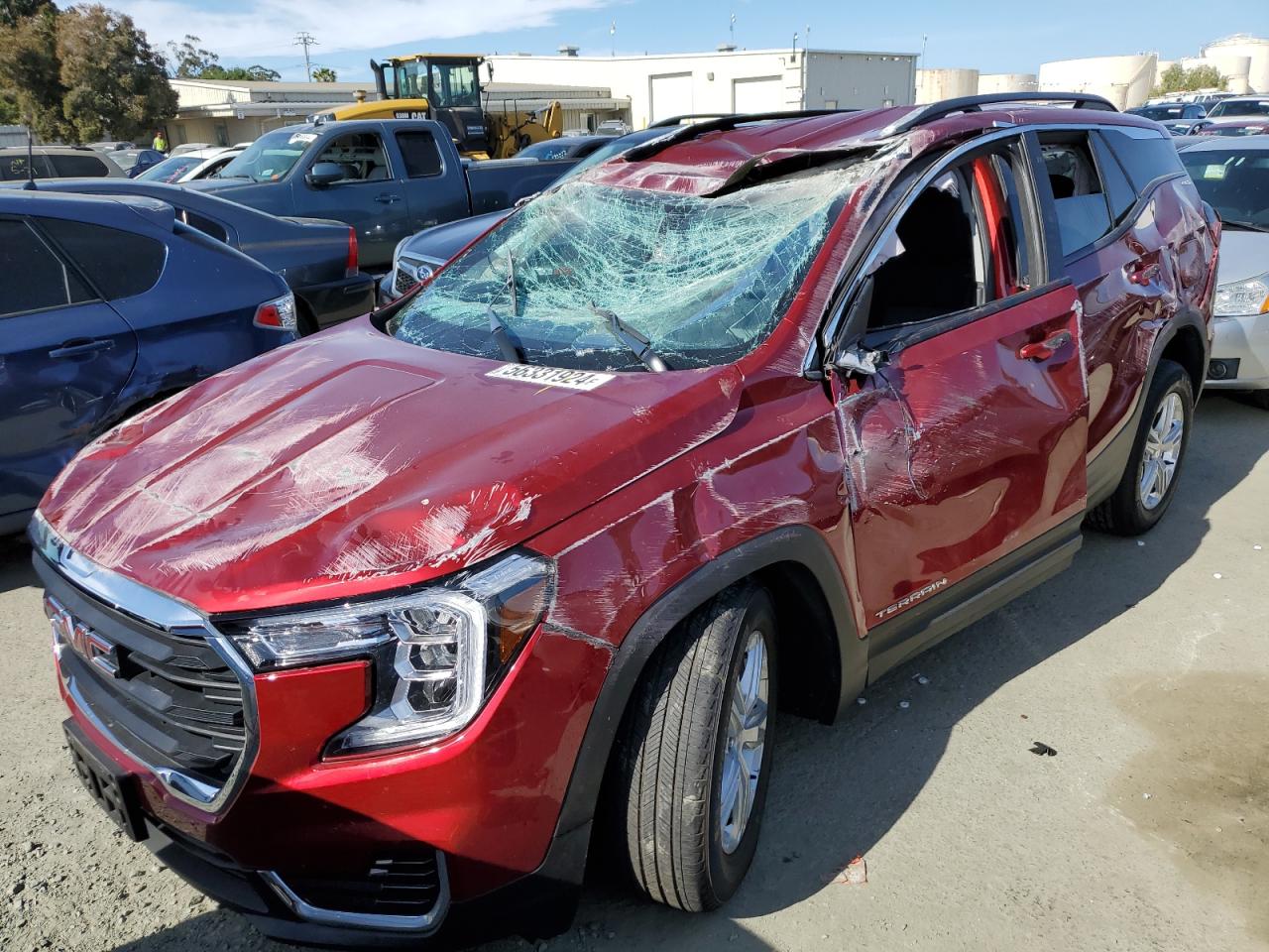 2023 GMC TERRAIN SLE