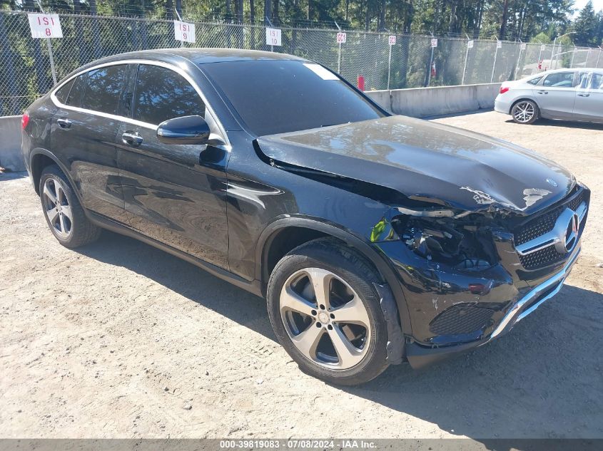 2017 MERCEDES-BENZ GLC 300 COUPE 4MATIC