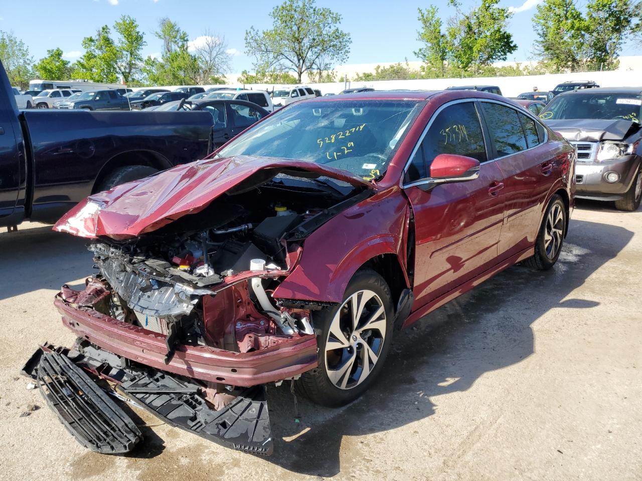 2021 SUBARU LEGACY PREMIUM