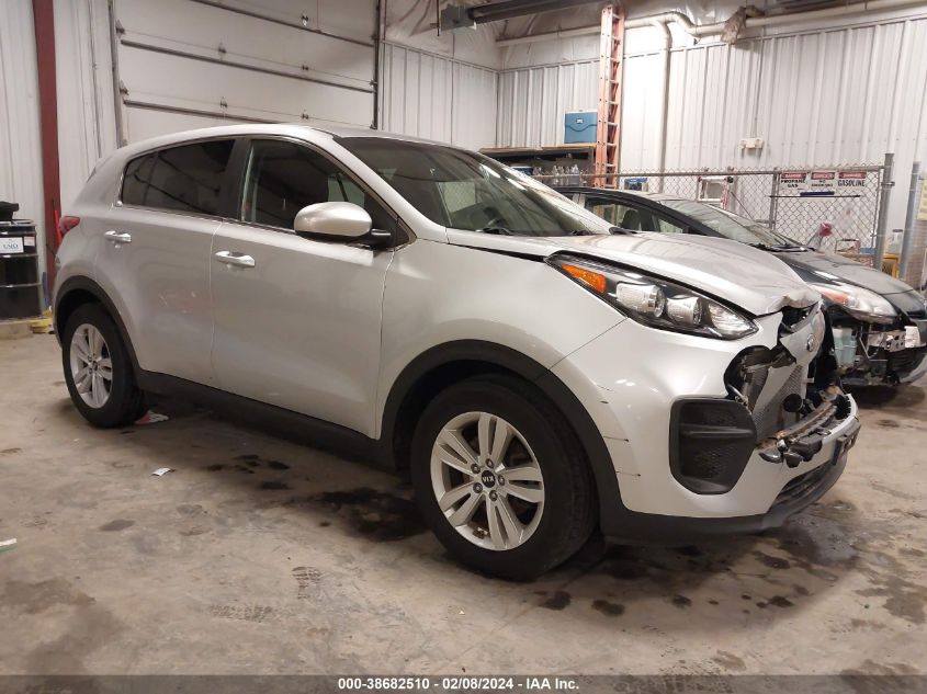 2017 KIA SPORTAGE LX