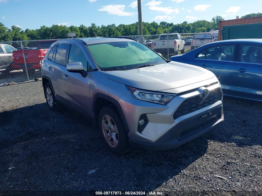 2019 TOYOTA RAV4 XLE